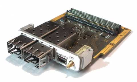 IC-SFP-FMCa - Two SFP FPGA Mezzanine Card