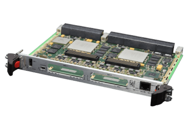 High-performance network interface card for data centers and enterprise networking.
