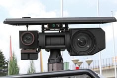 Advanced vehicle camera system for applications in transportation and safety.