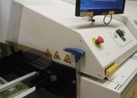 Advanced industrial printing equipment for high-quality manufacturing processes.