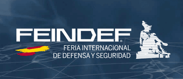 FEINDEF Madrid international defense and security exhibition.