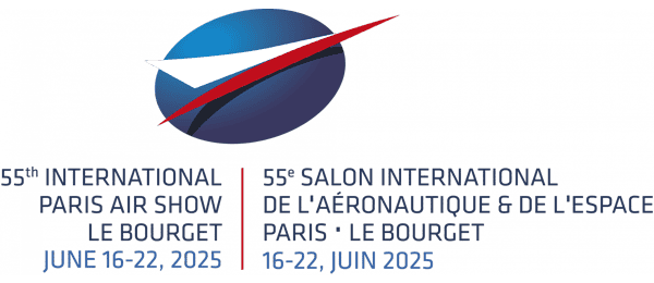 Aircraft display at SIAE Le Bourget Air Show in Paris, June 2025.