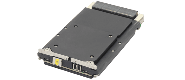 High-performance 3U VPX SOSA®-aligned 100 Gigabit Ethernet switch for military and aerospace applica.