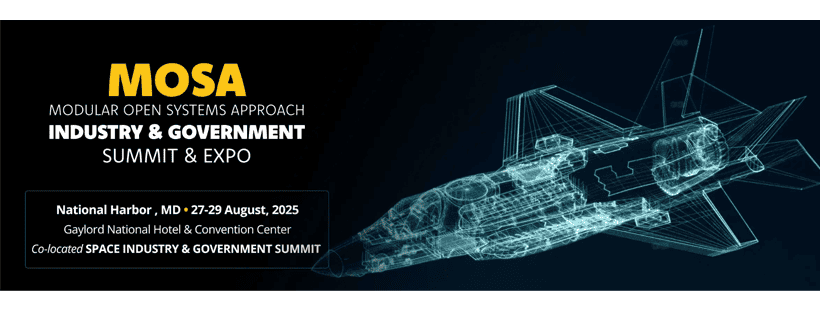 MOSA Summit MD: Modular open systems approach for industry and government.