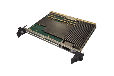 High-performance server module with advanced cooling and connectivity.