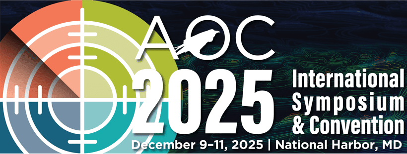 AOC 2025 International Symposium and Convention at National Harbor, MD.