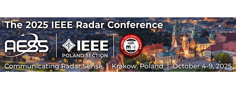 Radar Conference Krakow 2025 - Interface Concept.