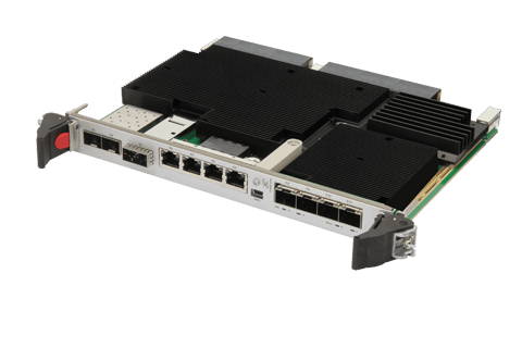 Network switch with multiple ports for enterprise connectivity.