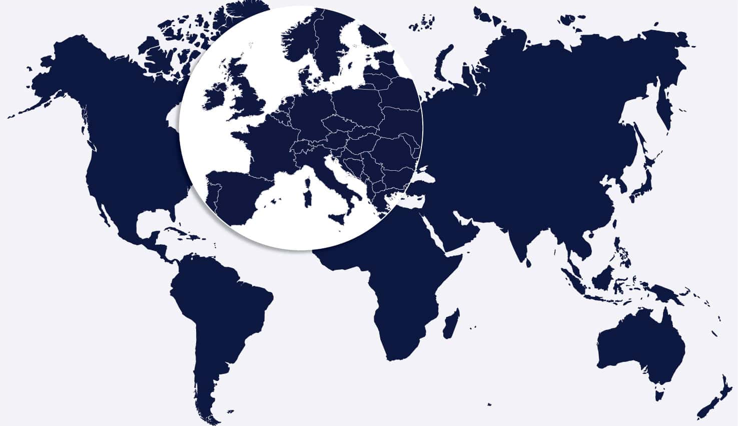 Carte du monde